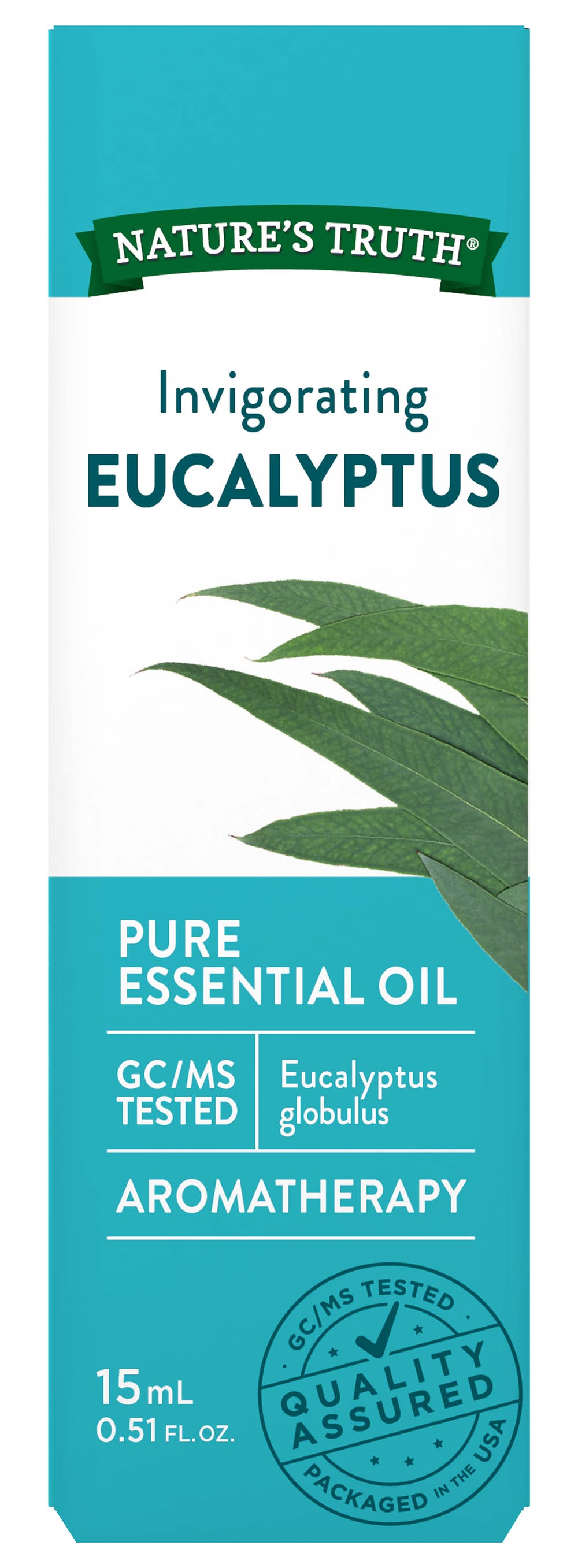 Nature's Truth Pure Essential Oil, Eucalyptus (0.51 fl oz)