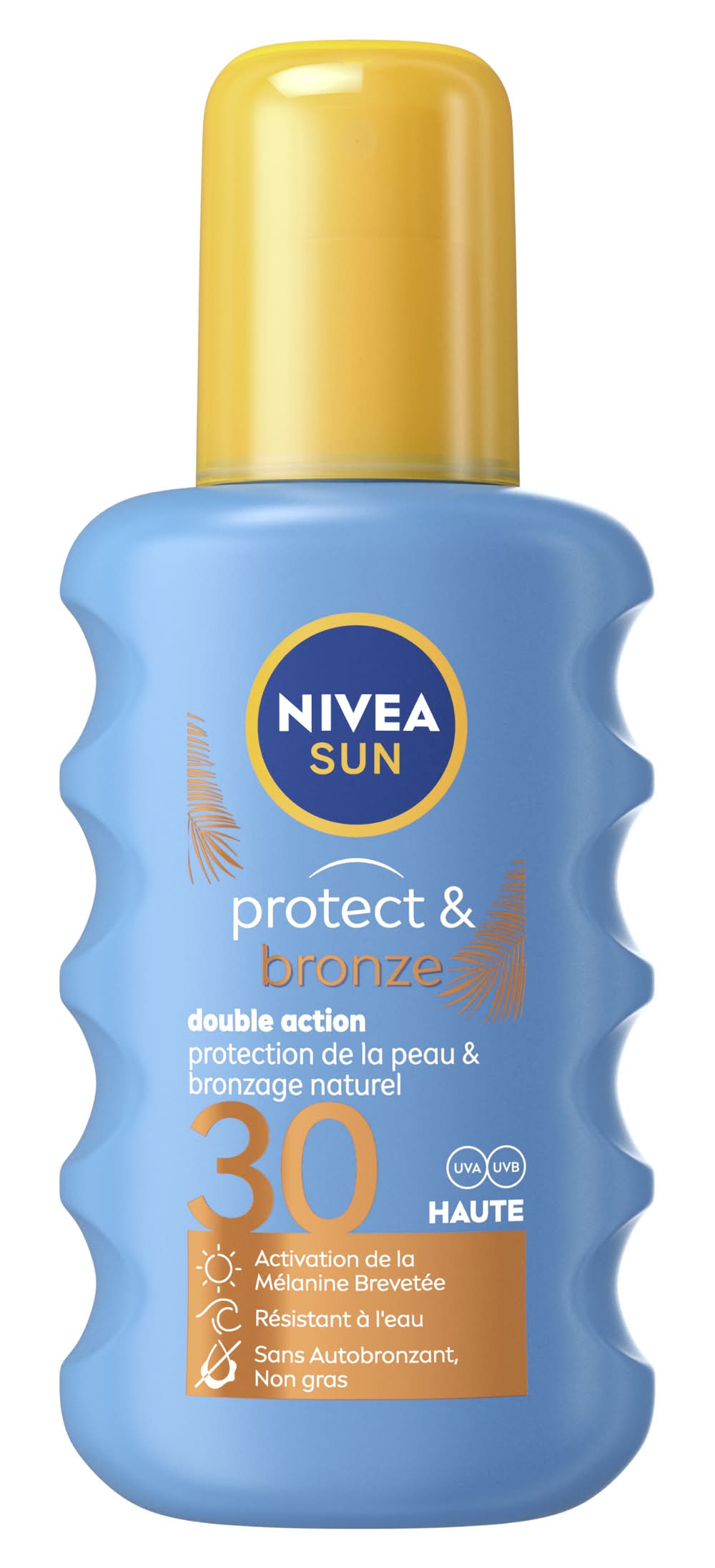 Nivea - Sun crème solaire spray spf30 haute protect et bronze (200ml)