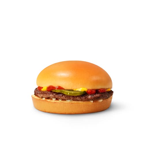 Happy Meal Hamburger