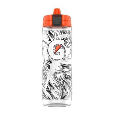 Gatorade 30 Fl oz Capacity Gx Plastic Water Bottle, Marble Black