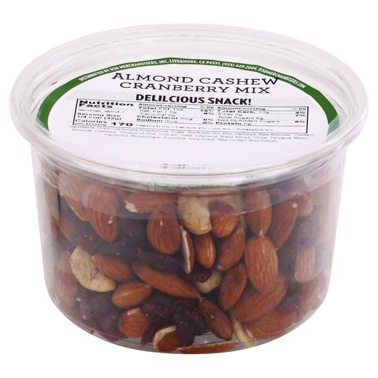 Dsd Merchandisers Almond Cashew Cranberry Mix (9 oz)