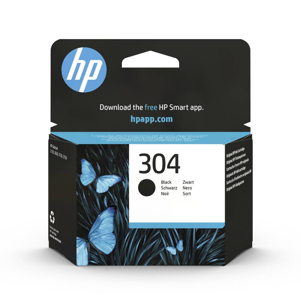 Hp - -Cartouche d'encre 304 noire