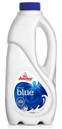 Anchor Blue Milk 1L