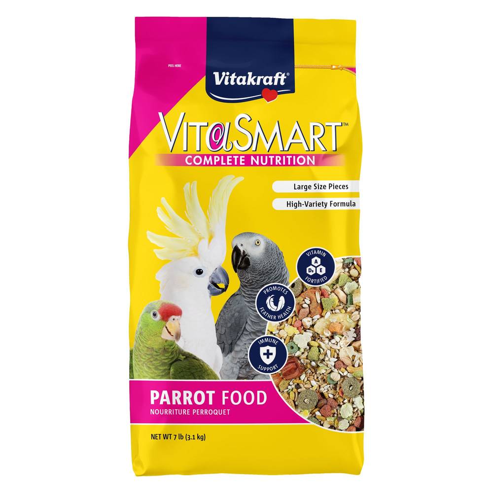 Vitakraft Vitasmart Parrot Food