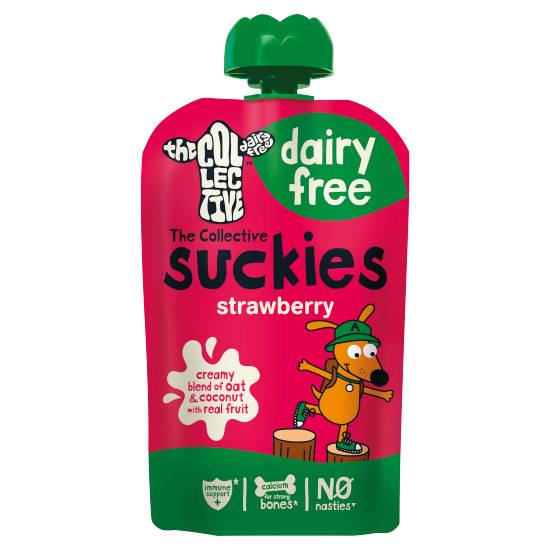The Collective Dairy Free Suckies Strawberry