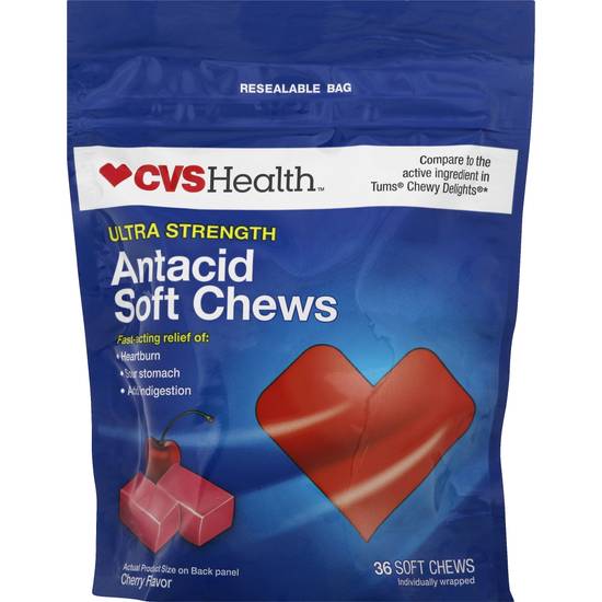 Cvs Health Antacid Soft Chewy (36 ct)