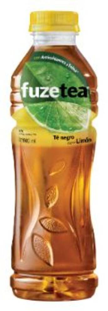 Fuze Tea · Té negro, limón (600 ml)