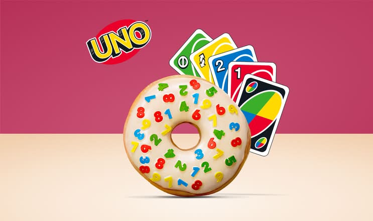 Mini donut UNO™