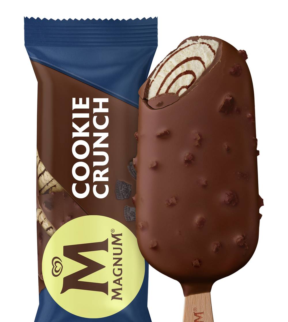 Magnum Cookie Crunch Frozen Dessert Stick (90mL)