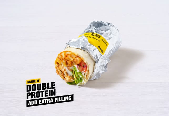 Mini Caesar Cali Burrito