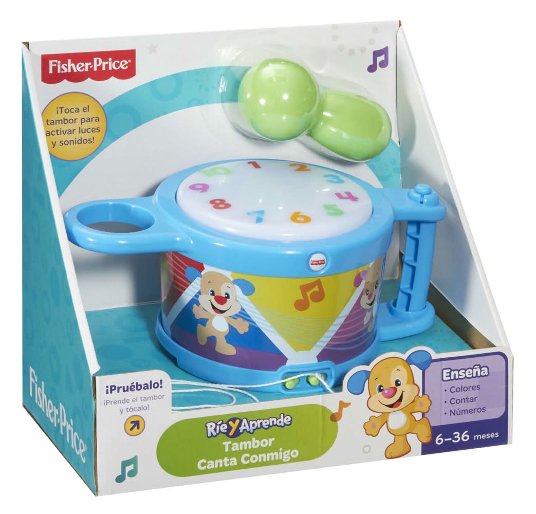 Fisher-Price tambor canta conmigo