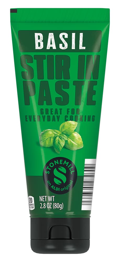 Stonemill Basil Stir in Paste