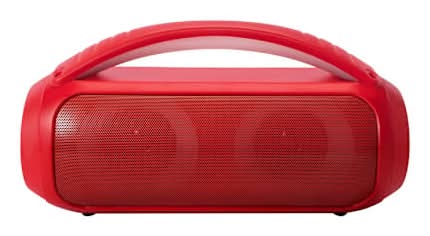 Bass Jaxx™ Trailblazer LED Wireless Speaker Red