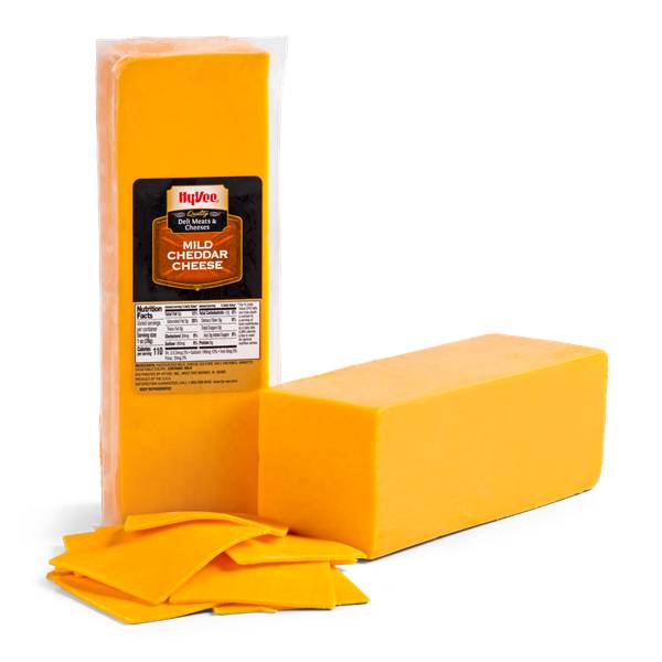 Hy-Vee Quality Sliced Mild Cheddar Cheese