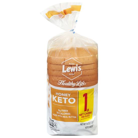 Healthy Life Honey Keto Bread