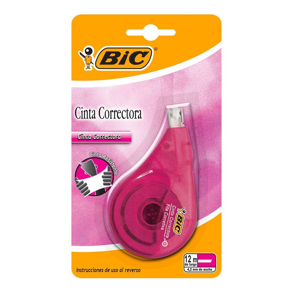 BiC · Cinta correctora