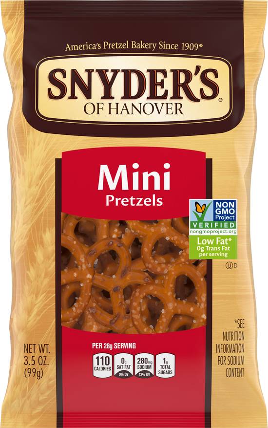 Snyder's Of Hanover Mini Pretzels