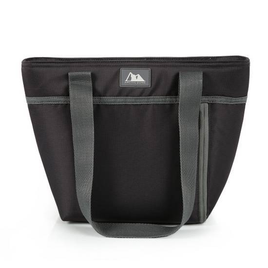 Arctic Zone Fridge Cold Bianca Tote Black