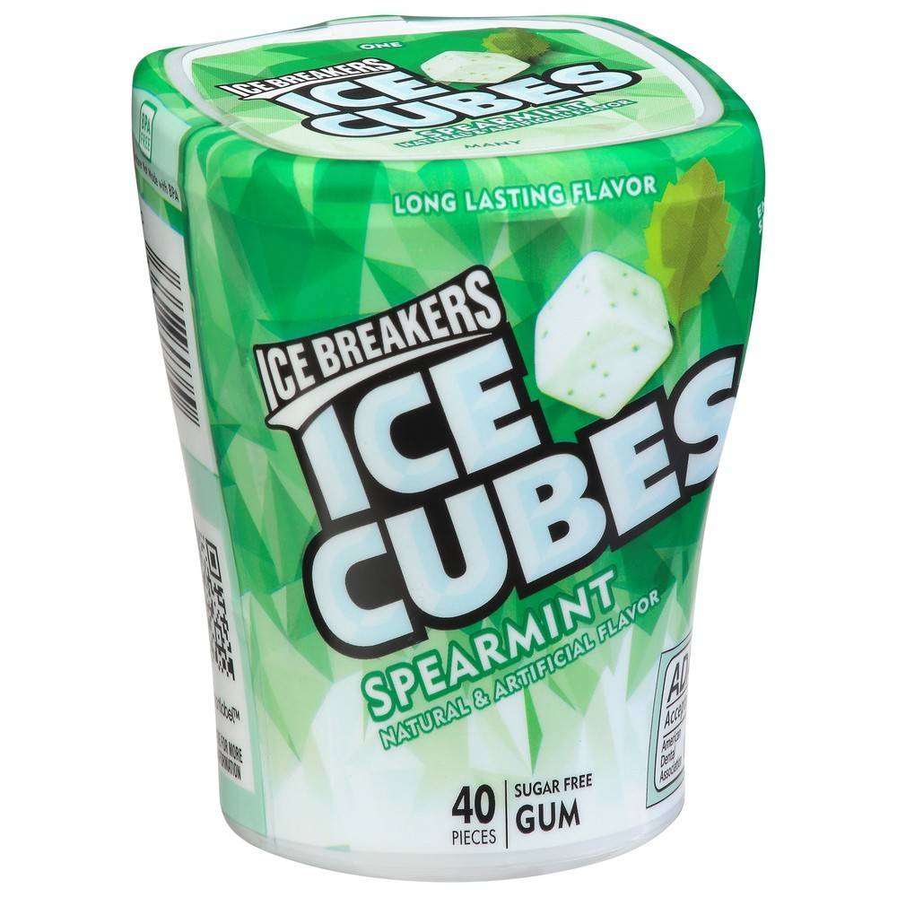 Ice Breakers Sugar Free Spearmint Cubes (120 g)