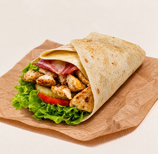 Wrap Escalope de Poulet 🍗
