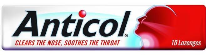Anticol Lozenges 40g