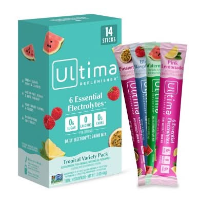 Ultima Replenisher Daily Hydration Electrolyte Stick (1.7 oz, 14 ct)