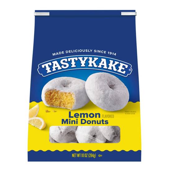 Tastykake Lemon Mini Donuts 10oz