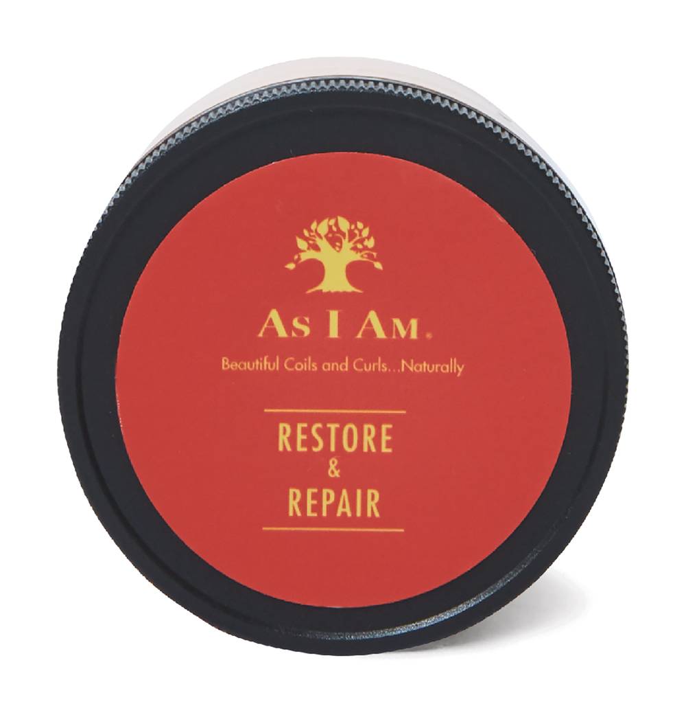 As I Am Restore & Repair Jamaican Black Castor Oil Moisturizing Masque (8 oz)