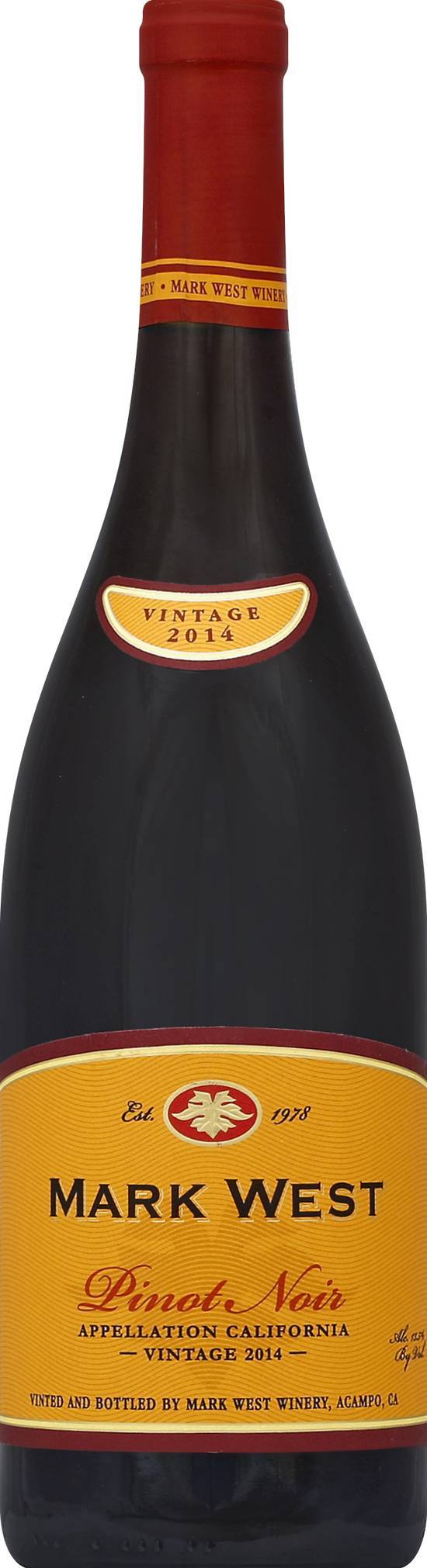 Mark West Appellation Vintage Pinot Noir Red Wine 2019 (750 ml)