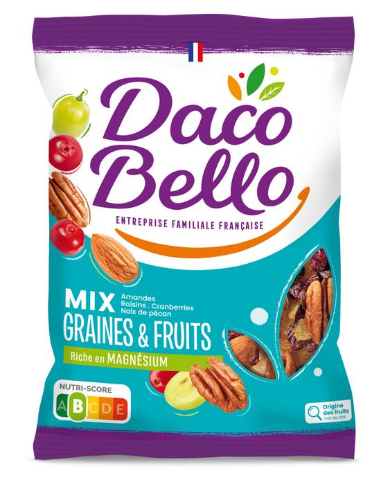 Daco Bello - Mélange graines et fruits