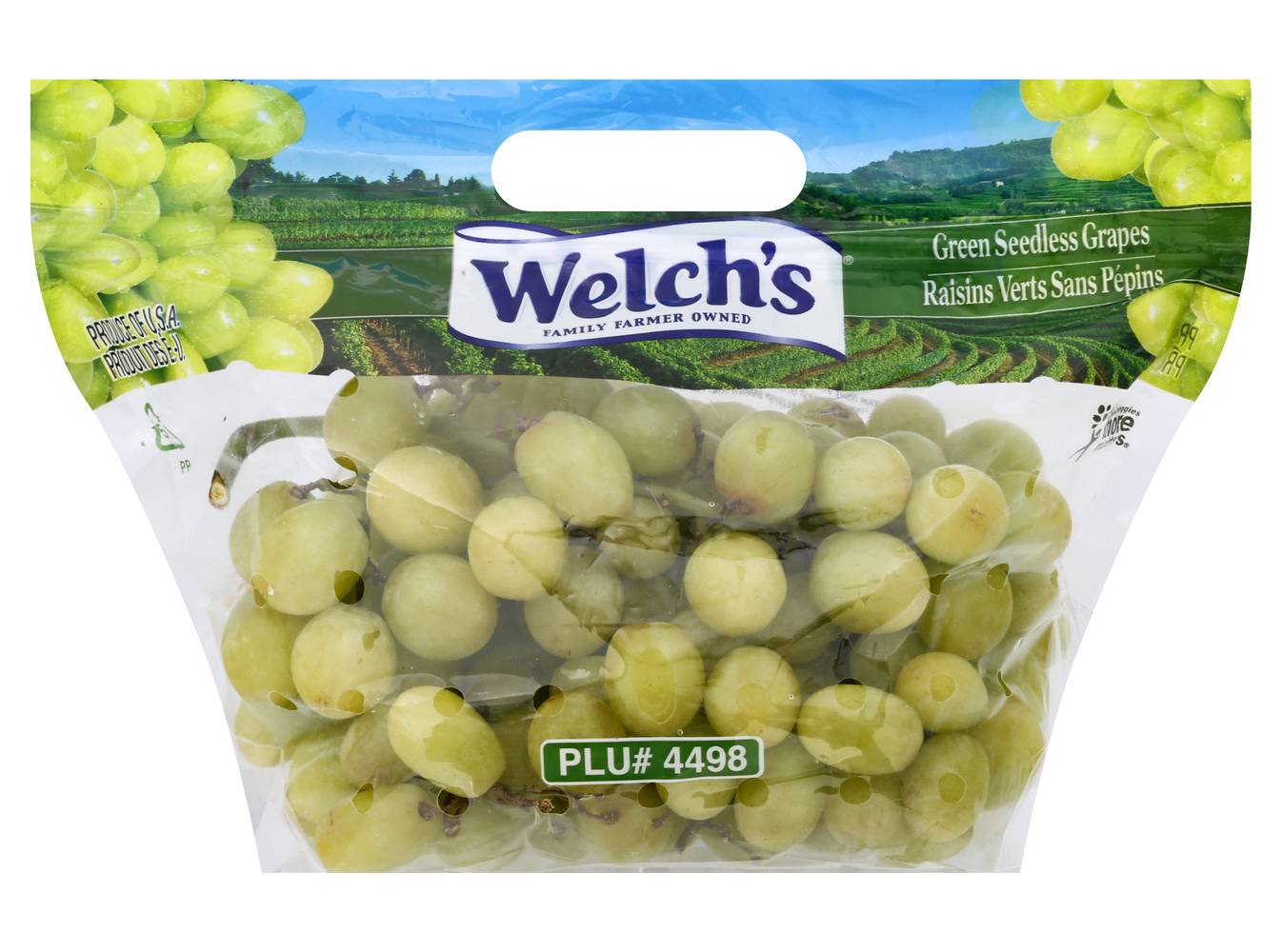 Welch's Green Seedless Grapes