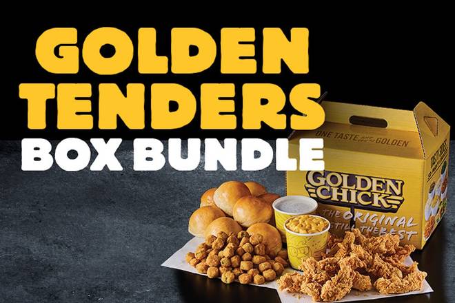 Golden Tender Box Bundle