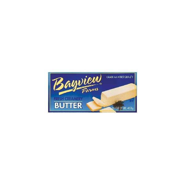 Bayview Farms Fresh Creamery Butter