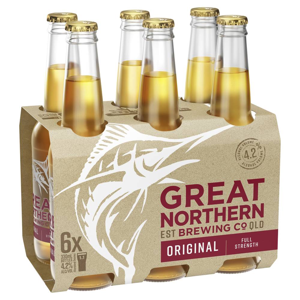 Great Northern Brewing Co. Original Full Strength Beer Delivery Near Me