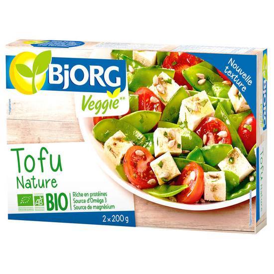 Bjorg Tofu - Nature - Biologique 2x200g