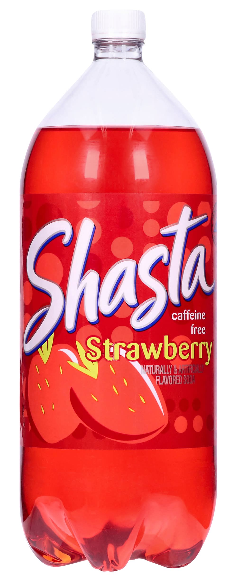 Shasta Caffeine Free Strawberry Soda (2 L)