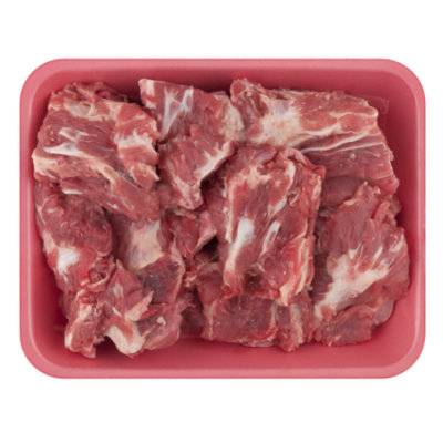 Meat Counter Pork Neckbones Valu Pack - 5 Lb