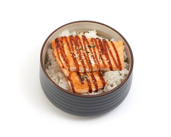 Salmon Teriyaki Bowl