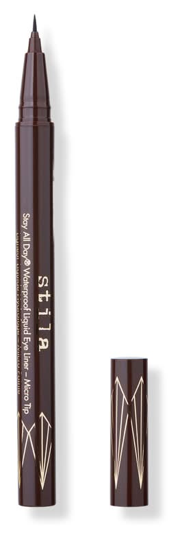 Stila Stay All Day Waterproof Liquid Eye Liner - Micro Tip Dark Brown