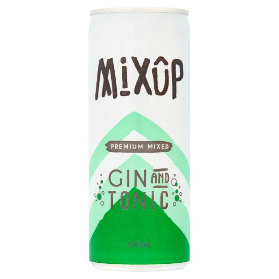 Mix Up Gin & Tonic (250ml)