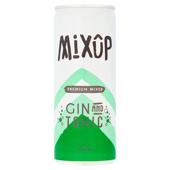 Mix Up's Gin & Tonic Can 250ml