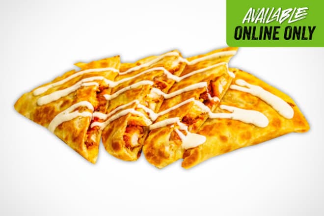 BUFFALO CRISPY CHICKEN QUESADILLA
