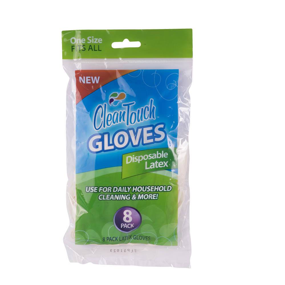 Flp ct Latex Gloves (1 ea, 8pk)
