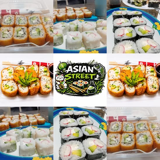 Asian Street (Merida)