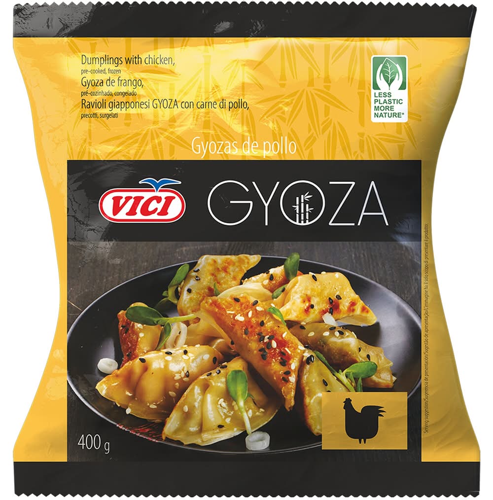 Gyozas De Pollo Vici Bolsa 400 G