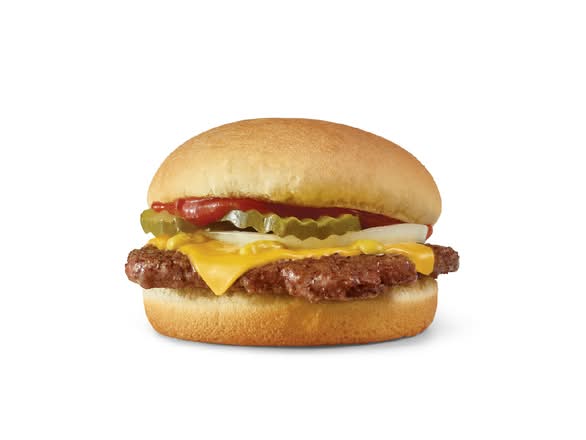 Jr. Cheeseburger