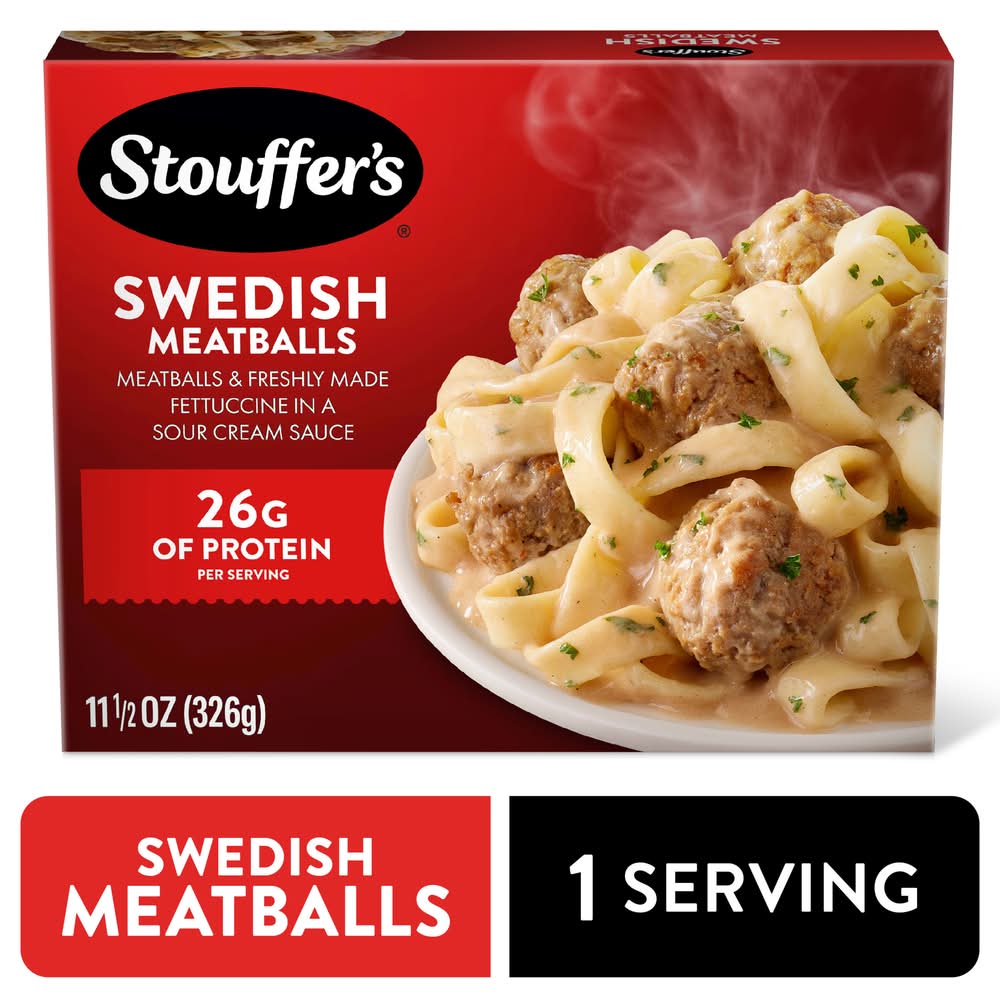 Stouffer's Swedish Meatballs (11.5 oz)