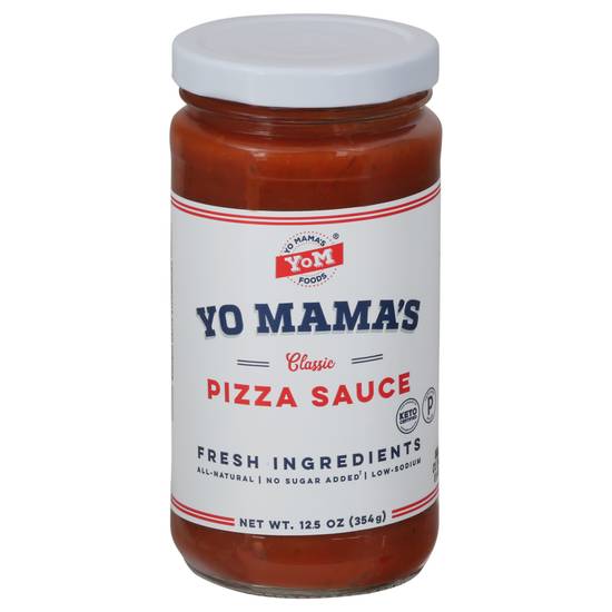 Yo Mama's Classic Pizza Sauce