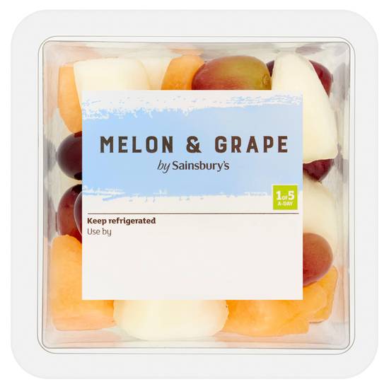 Sainsbury's Melon & Grape 300g