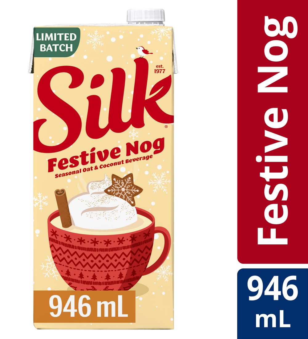 Silk Festive Nog Milk (946 ml)